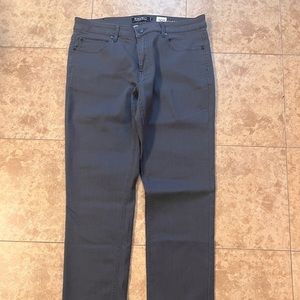 Mens gray Ezekiel 305 chopper pants